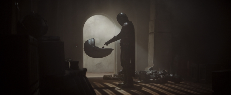 The Mandalorian makes a choice.